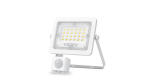 LED Floodligh 10W NW SMD IP65 PIR, White